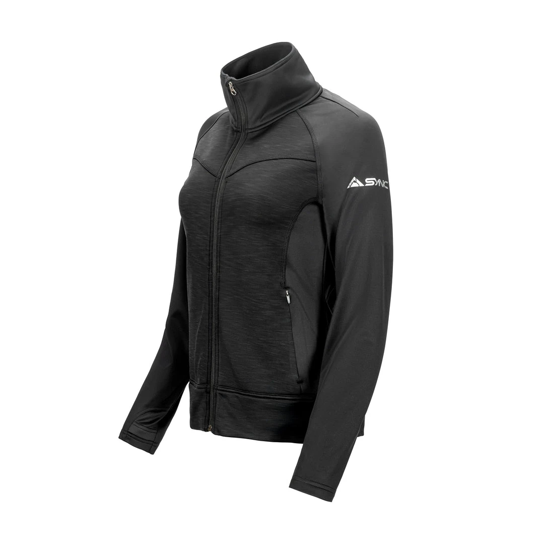 SYNC Performance Women's Benchmark Fleece Jacket Training Shorts 5 SYNC Performance Women's Benchmark Fleece Jacket Training Shorts