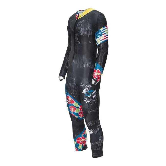 SYNC Performance Ski Race Suits Slalom Tokyo Drift Adult Race Suit - Team Drift 2 SYNC Performance Ski Race Suits Slalom Tokyo Drift Adult Race Suit - Team Drift