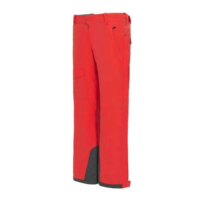 SYNC Performance Training Shorts Kid's Top Step Side Zip Ski Pant - Red 1 SYNC Performance Training Shorts Kid's Top Step Side Zip Ski Pant - Red