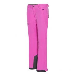 SYNC Performance Kid's Top Step Side Zip Ski Pant - Pink Training Shorts
