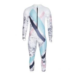 SYNC Performance Ski Race Suits Cleo Adult Race Suit - White