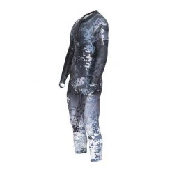 SYNC Performance Ski Race Suits Kellen Adult Race Suit - Black