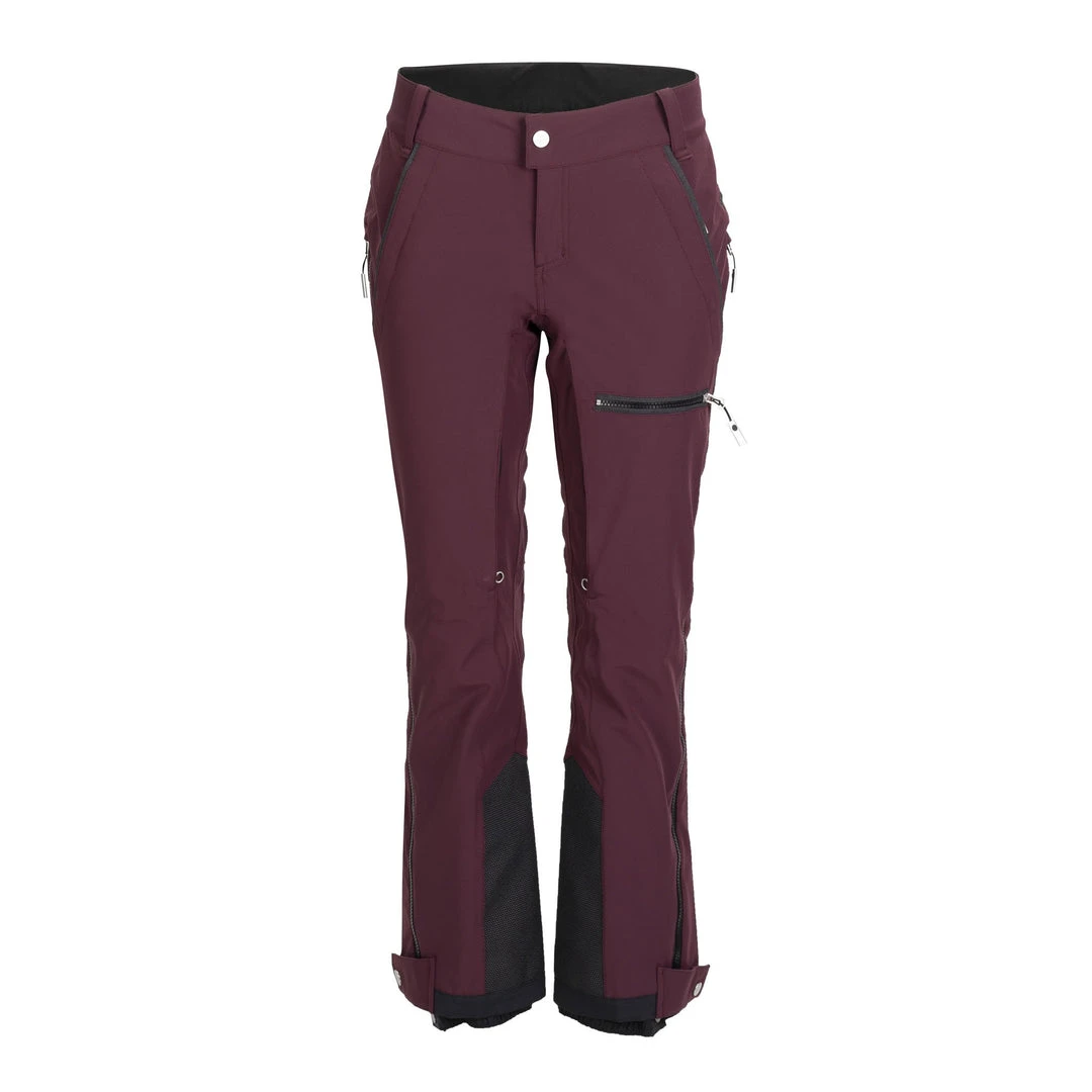 SYNC Performance Women's 8120 Ski Pant - Wine Tasting 1 SYNC Performance Women's 8120 Ski Pant - Wine Tasting