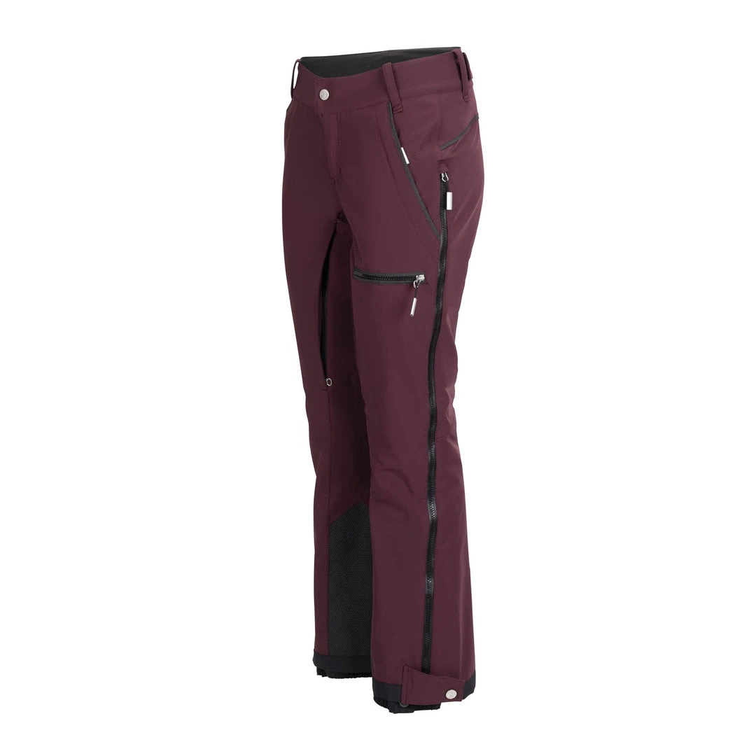 SYNC Performance Women's 8120 Ski Pant - Wine Tasting 2 SYNC Performance Women's 8120 Ski Pant - Wine Tasting