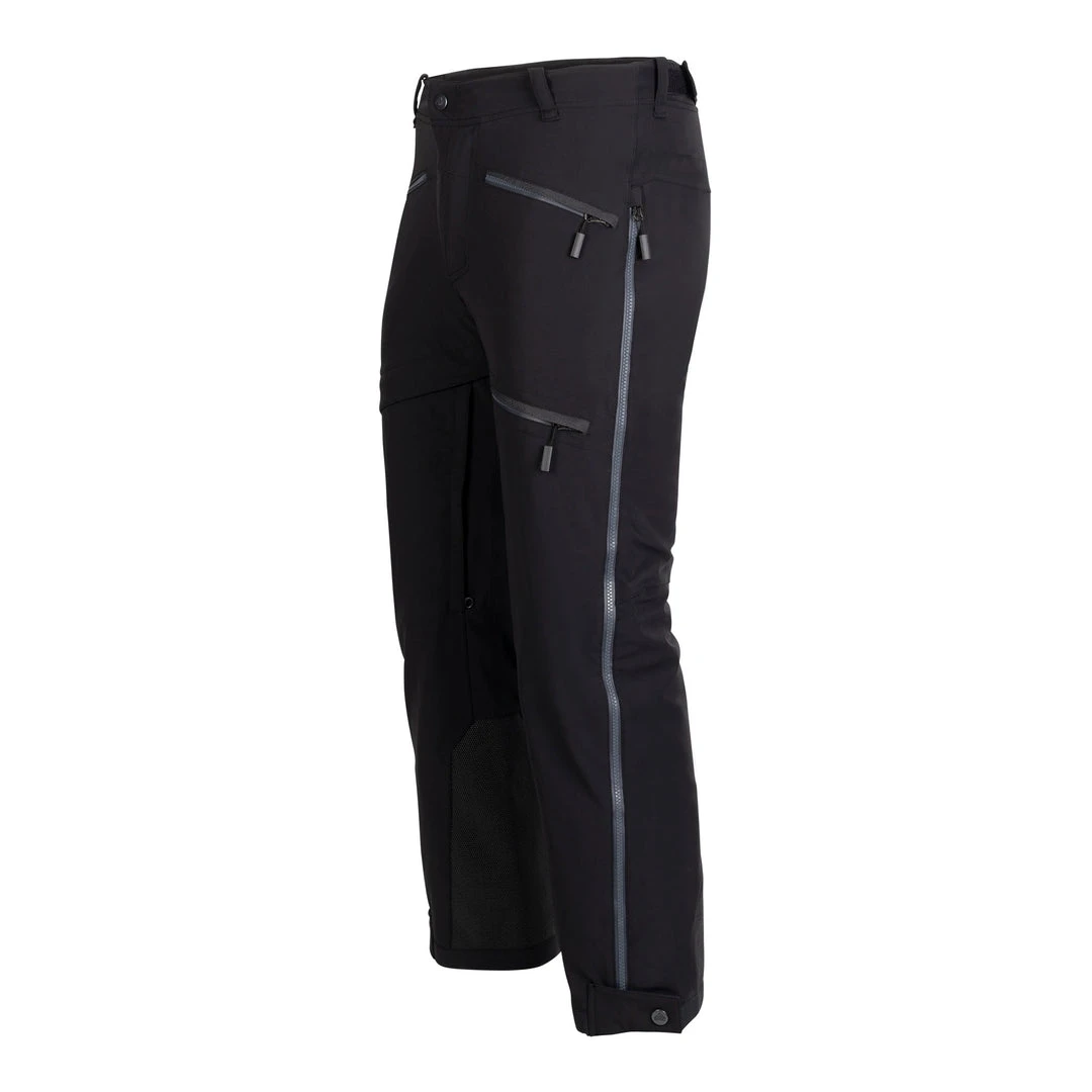 SYNC Performance Men's 8120 Insulated Ski Pant - Black 3 SYNC Performance Men's 8120 Insulated Ski Pant - Black