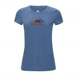 SYNC Performance Women's Logo Tee - Bluebird