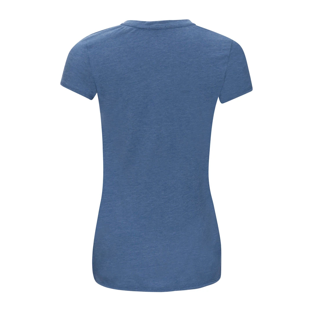 SYNC Performance Women's Logo Tee - Bluebird 3 SYNC Performance Women's Logo Tee - Bluebird