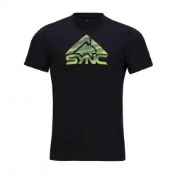 SYNC Performance Men's Logo Tee - Black