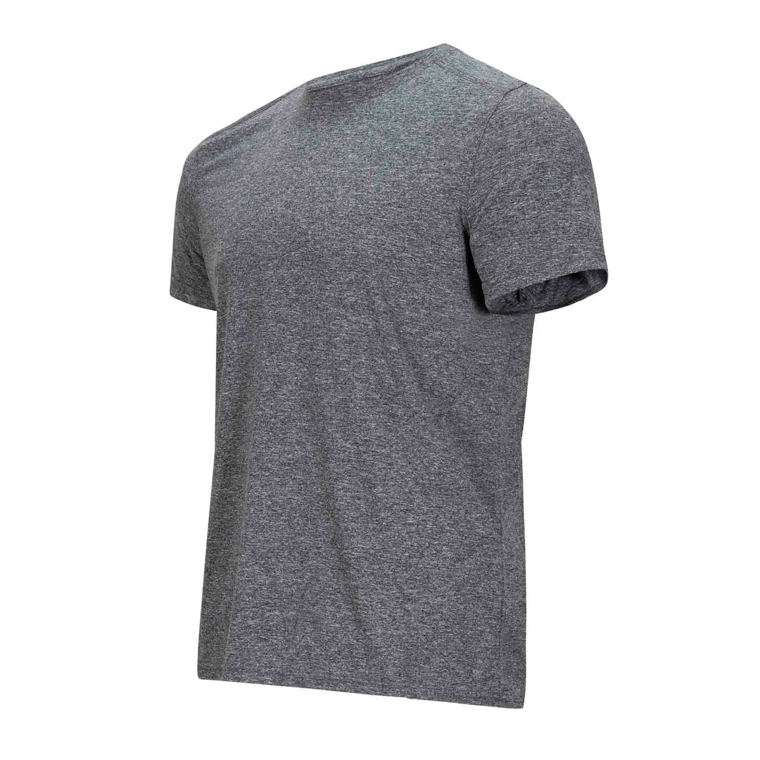 SYNC Performance Men's Deluge Short Sleeve - Grey Heather 2 SYNC Performance Men's Deluge Short Sleeve - Grey Heather