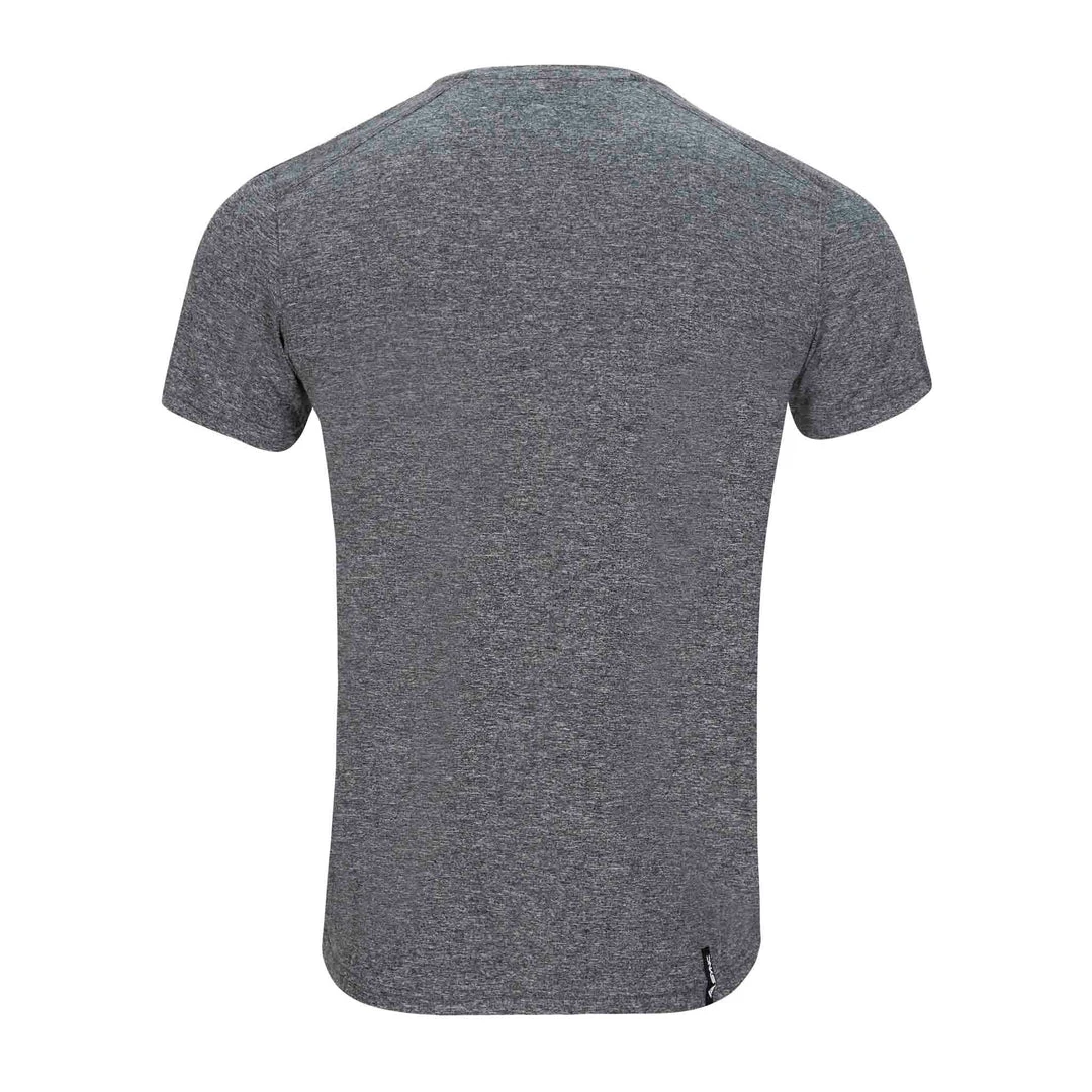 SYNC Performance Men's Deluge Short Sleeve - Grey Heather 3 SYNC Performance Men's Deluge Short Sleeve - Grey Heather