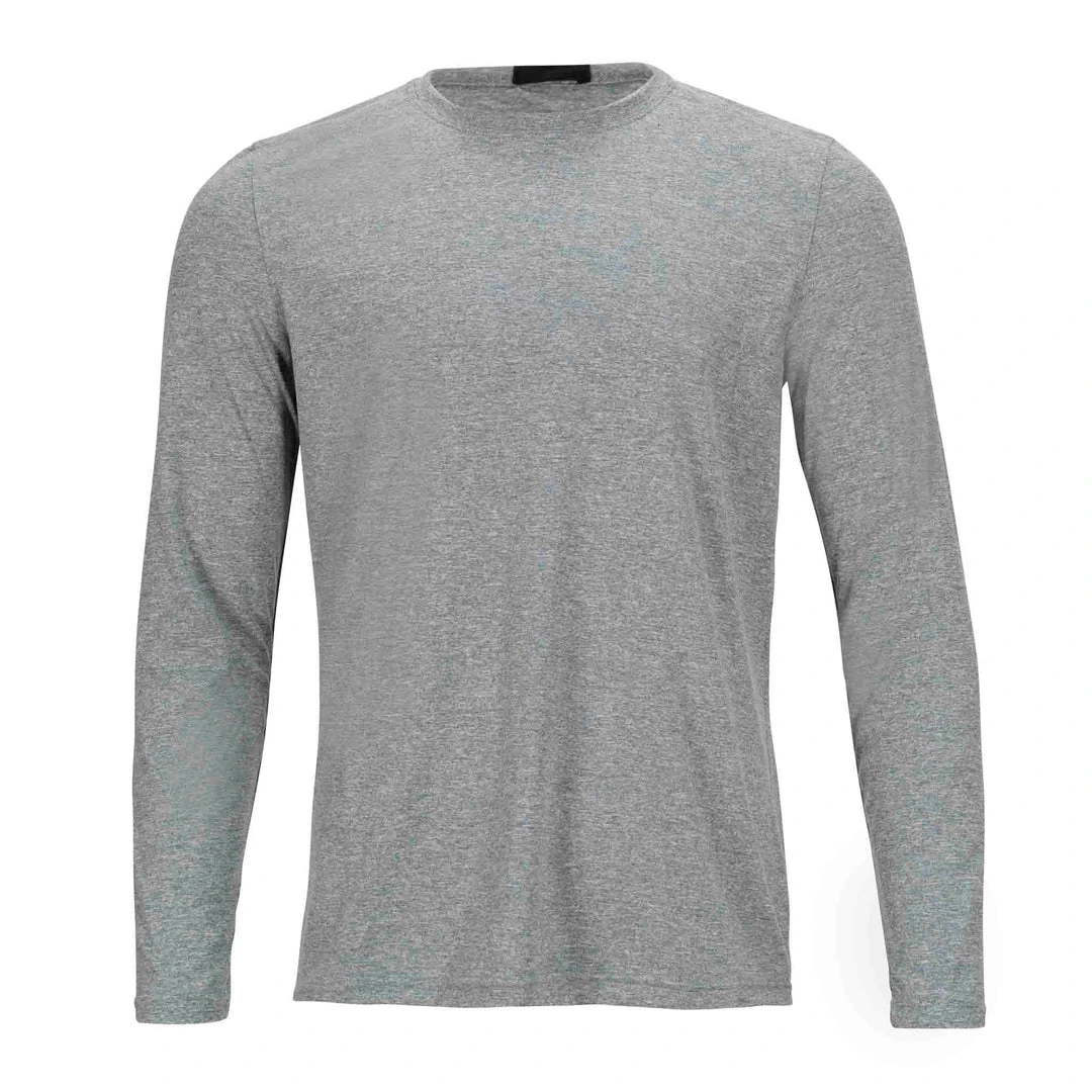 SYNC Performance Men's Deluge Long Sleeve - Green Heather Training Shorts 1 SYNC Performance Men's Deluge Long Sleeve - Green Heather Training Shorts