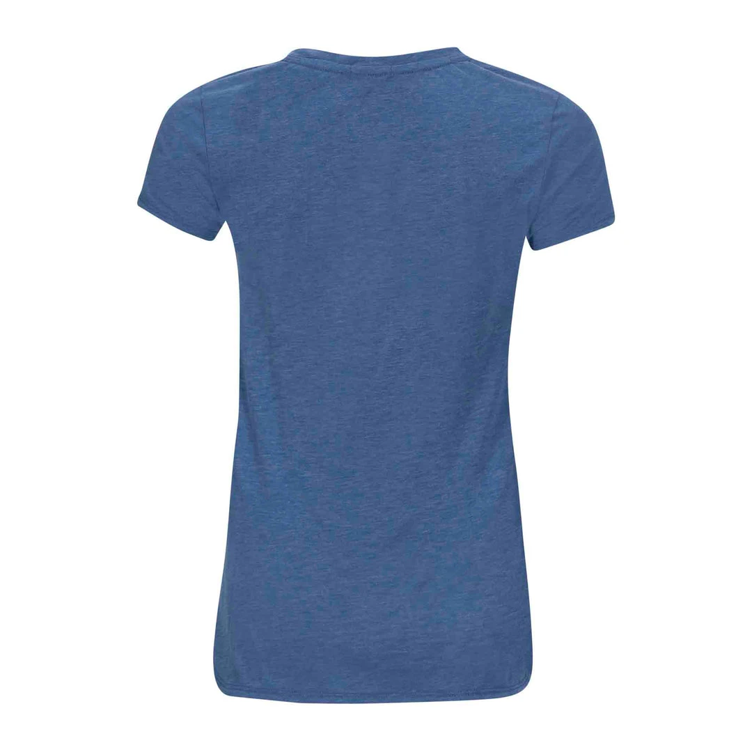 SYNC Performance Women's Glacier Tee - Bluebird 3 SYNC Performance Women's Glacier Tee - Bluebird