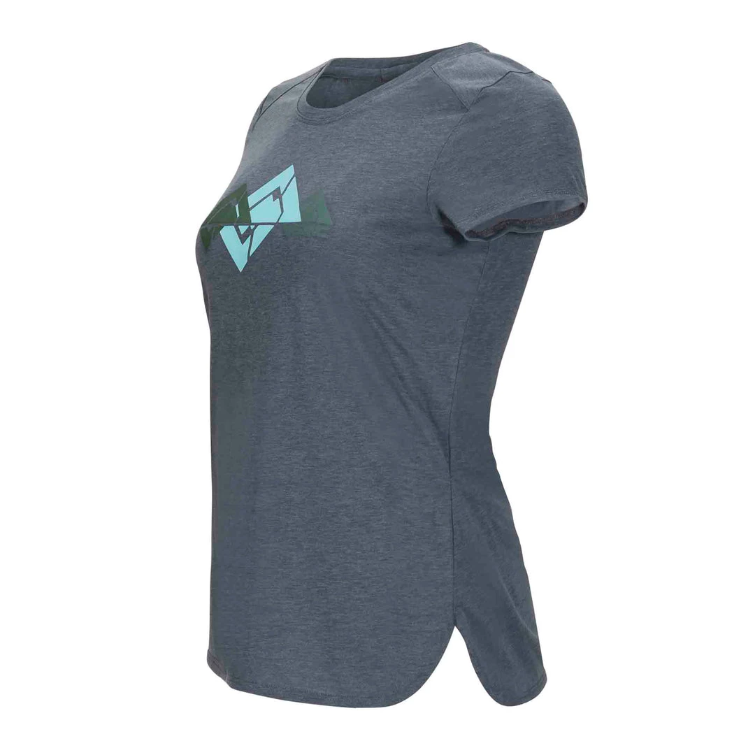 SYNC Performance Women's Glacier Tee - Phantom 2 SYNC Performance Women's Glacier Tee - Phantom