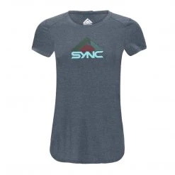 SYNC Performance Women's Logo Tee - Phantom