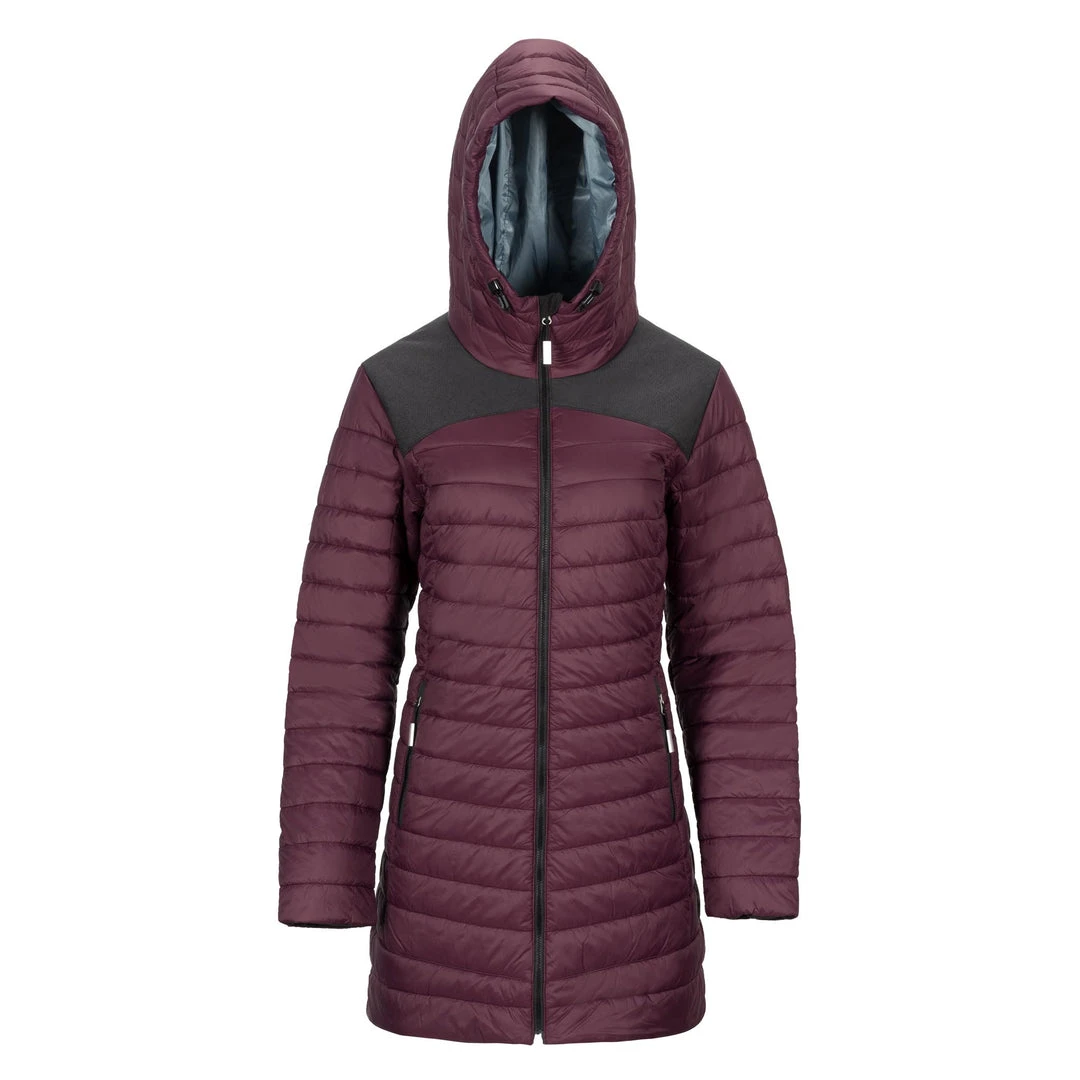 SYNC Performance Women's Apres Puffy Jacket - Wine Tasting 1 SYNC Performance Women's Apres Puffy Jacket - Wine Tasting
