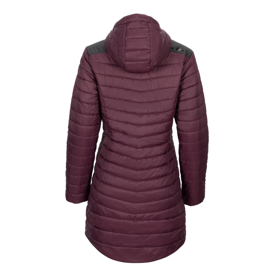 SYNC Performance Women's Apres Puffy Jacket - Wine Tasting 3 SYNC Performance Women's Apres Puffy Jacket - Wine Tasting