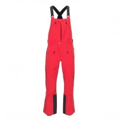 SYNC Performance Stretch Bib Ski Pants 1.0 - Desert Red