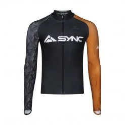 SYNC Performance Men's Columbine Cycling Long Sleeve Thermal Jersey