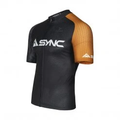 SYNC Performance Men's Columbine Cycling Jersey 5 SYNC Performance Men's Columbine Cycling Jersey