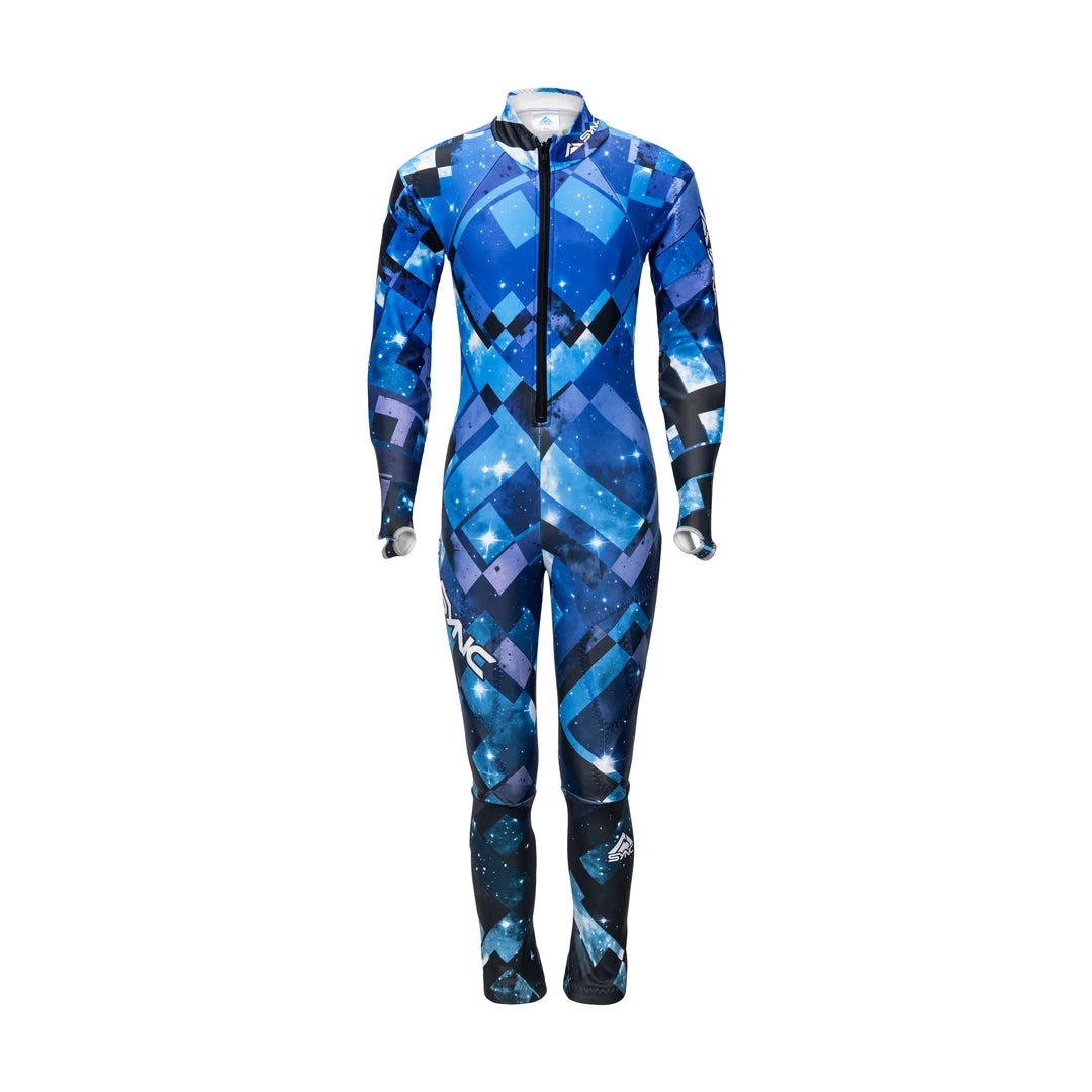 SYNC Performance Ski Race Suits Stellar Kids Race Suit - Blue 1 SYNC Performance Ski Race Suits Stellar Kids Race Suit - Blue