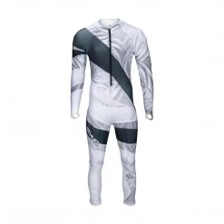 SYNC Performance Tiger Adult Race Suit - White/Black