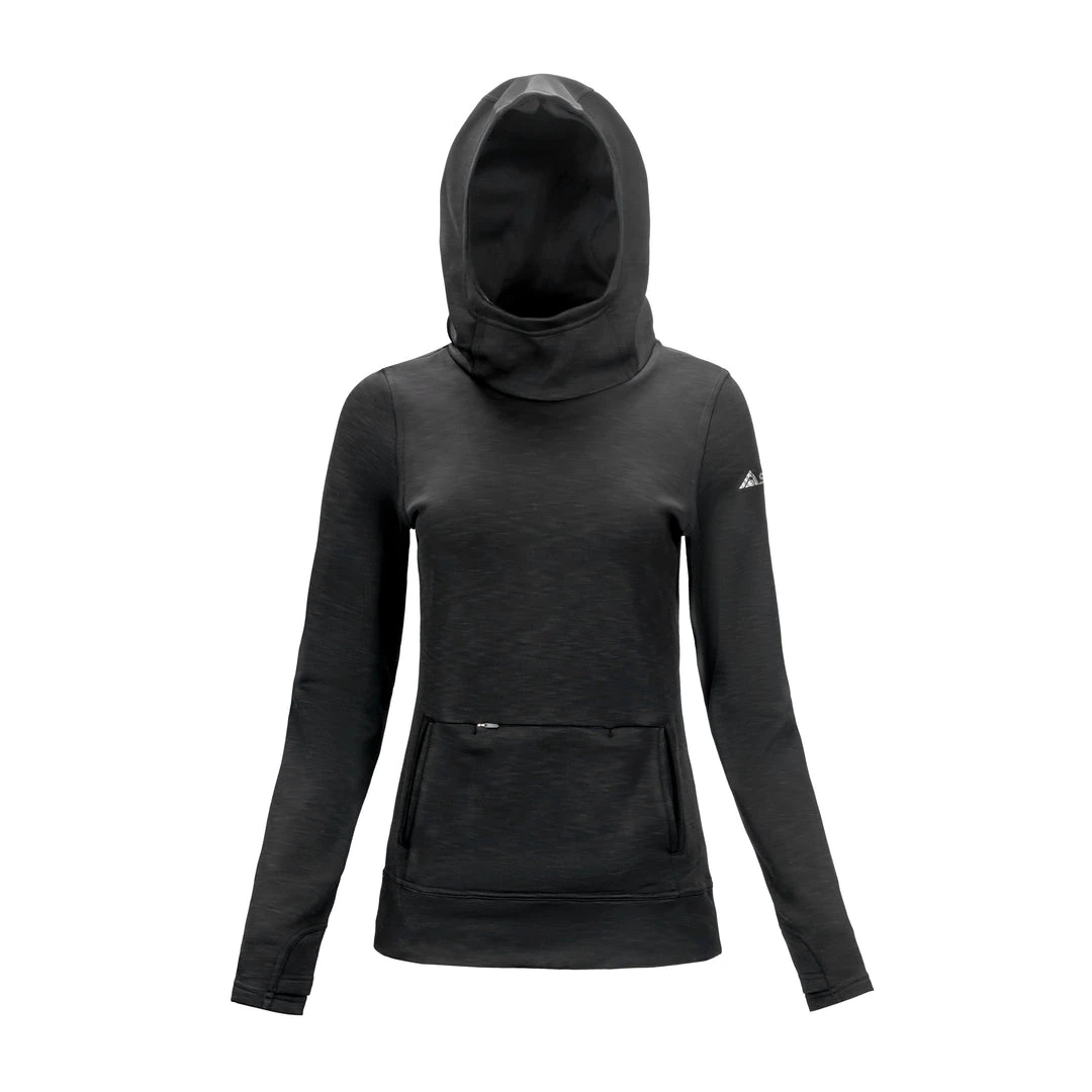SYNC Performance Women's Benchmark Hoodie Training Shorts 4 SYNC Performance Women's Benchmark Hoodie Training Shorts