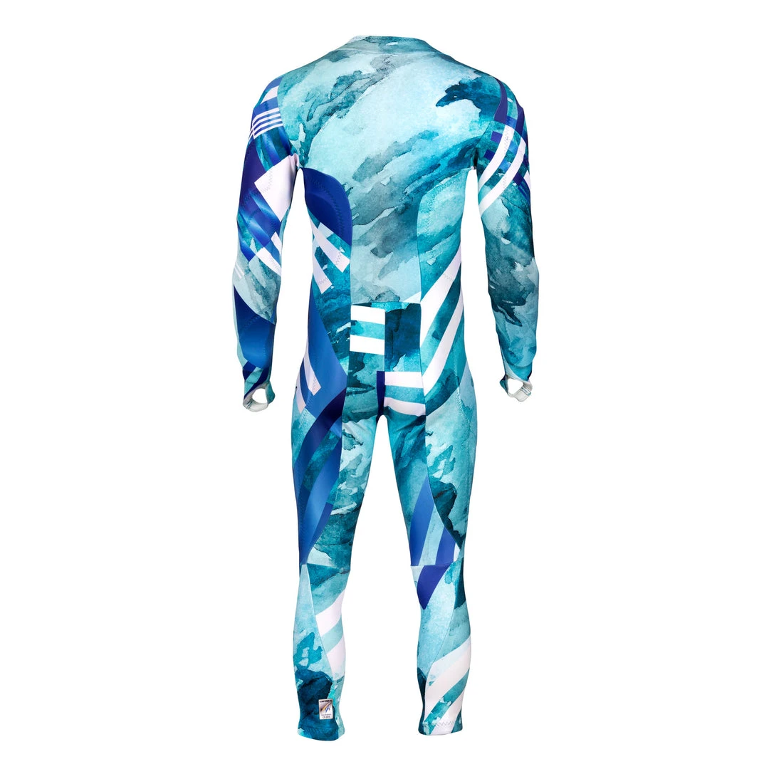 SYNC Performance Berit Kids Race Suit - Aqua 2 SYNC Performance Berit Kids Race Suit - Aqua