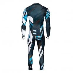 SYNC Performance Berit Adult Race Suit - Black/Blue