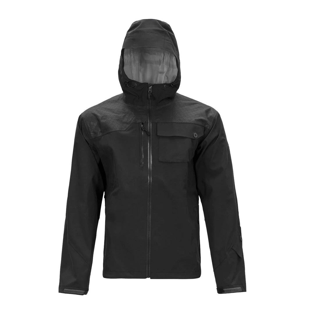 SYNC Performance Men's Uneva Shell Jacket - Black 1 SYNC Performance Men's Uneva Shell Jacket - Black