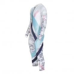 SYNC Performance Ski Race Suits Cleo Adult Race Suit - White