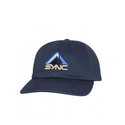 SYNC Performance ACCESSORIES Dad Hat - Navy 5 SYNC Performance ACCESSORIES Dad Hat - Navy