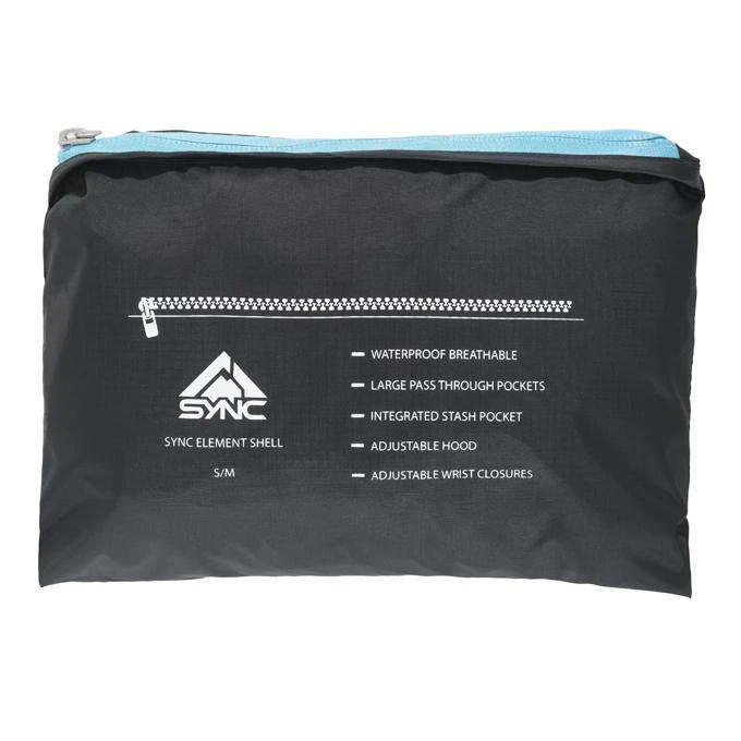 SYNC Performance Element Rain Shell 4 SYNC Performance Element Rain Shell