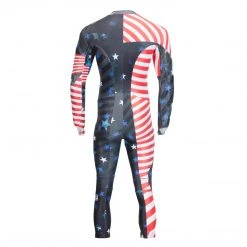 SYNC Performance Ski Race Suits Independence Adult Race Suit - Black 5 SYNC Performance Ski Race Suits Independence Adult Race Suit - Black