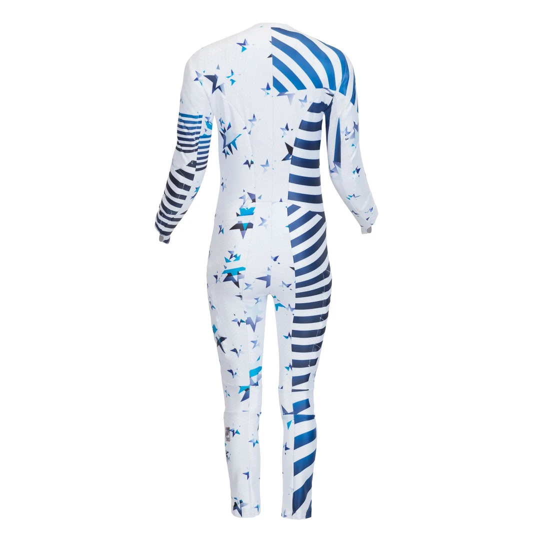 SYNC Performance Ski Race Suits Independence Adult Race Suit - White 3 SYNC Performance Ski Race Suits Independence Adult Race Suit - White
