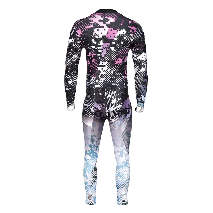 SYNC Performance Ski Race Suits Kellen Kids Race Suit - White 2 SYNC Performance Ski Race Suits Kellen Kids Race Suit - White