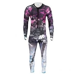SYNC Performance Ski Race Suits Kellen Kids Race Suit - White