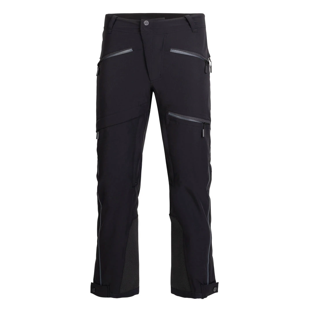 SYNC Performance Men's 8120 Insulated Ski Pant - Black 1 SYNC Performance Men's 8120 Insulated Ski Pant - Black