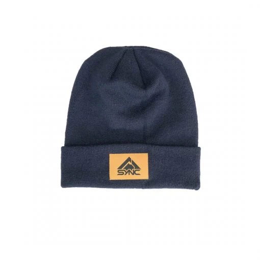 SYNC Performance Patch Beanie - Navy 7 SYNC Performance Patch Beanie - Navy