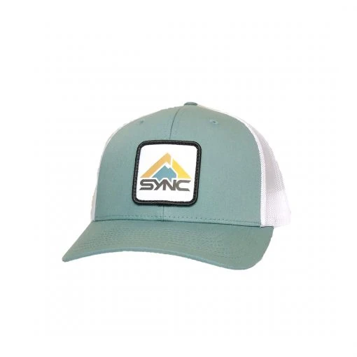 SYNC Performance Trucker Hat - Smoke Blue ACCESSORIES 6 SYNC Performance Trucker Hat - Smoke Blue ACCESSORIES