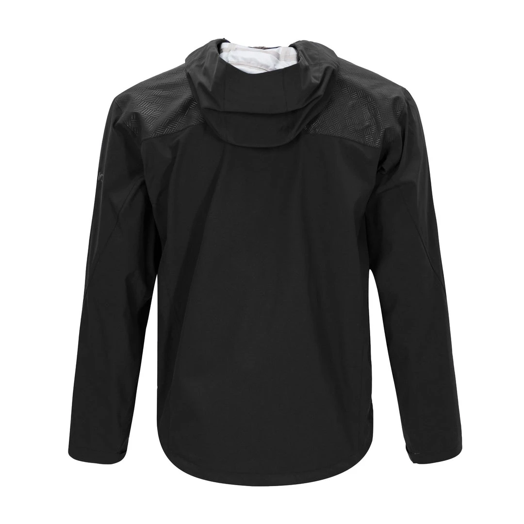 SYNC Performance Men's Uneva Shell Jacket - Black 3 SYNC Performance Men's Uneva Shell Jacket - Black