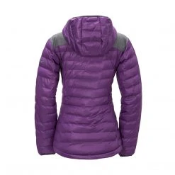 SYNC Performance Women's Stretch Puffy Jacket - Purple Heart