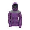 SYNC Performance Women's Stretch Puffy Jacket - Purple Heart